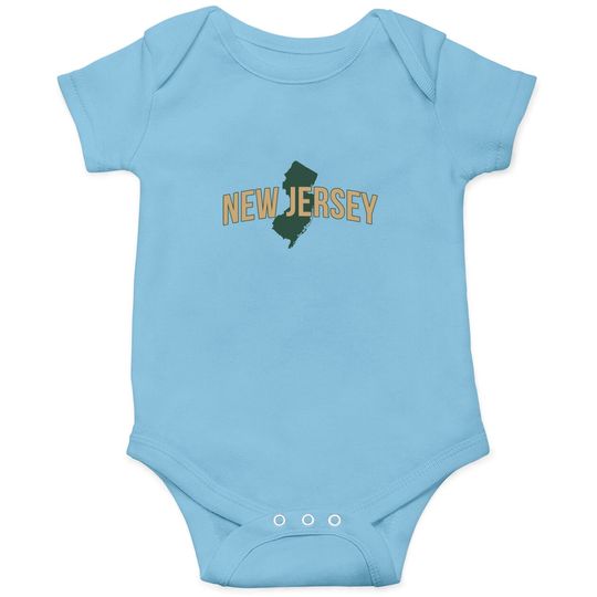 Discover New Jersey State - New Jersey State - Onesies