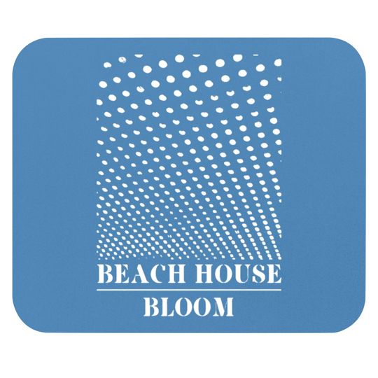 Discover beach house Mouse Pads