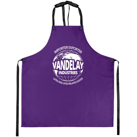 Discover Vandelay Industries Aprons