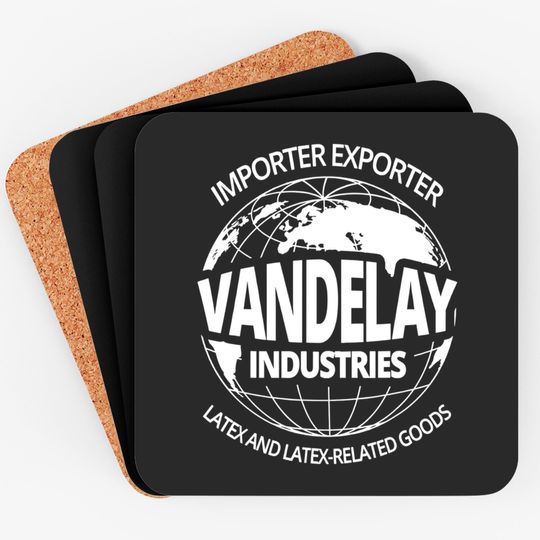 Discover Vandelay Industries Coasters