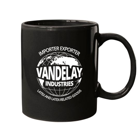 Discover Vandelay Industries Mugs