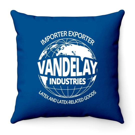 Discover Vandelay Industries Throw Pillows