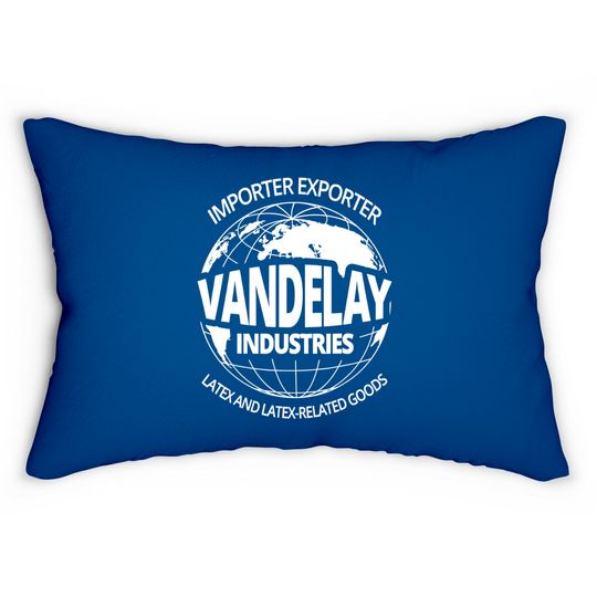 Discover Vandelay Industries Lumbar Pillows