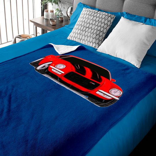 Discover 1972 Camaro Z28 Drawing Baby Blankets