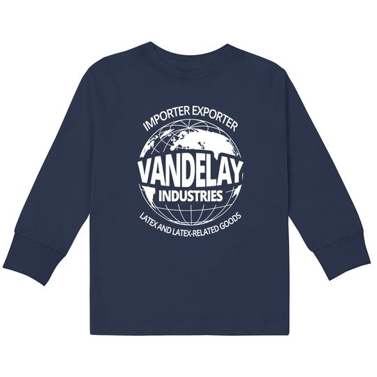 Discover Vandelay Industries  Kids Long Sleeve T-Shirts