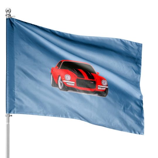 Discover 1972 Camaro Z28 Drawing House Flags