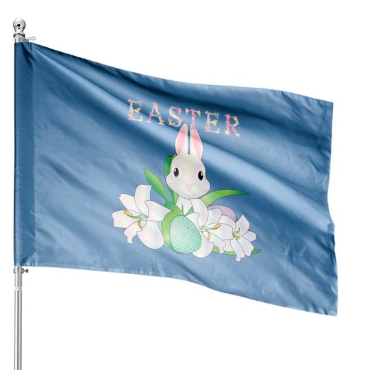 Discover Easter - Easter Sunday - House Flags