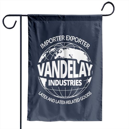 Discover Vandelay Industries Garden Flags