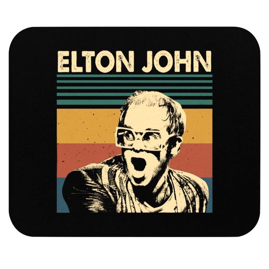 Discover Elton John Mouse Pads, Elton John Mouse Pad Idea