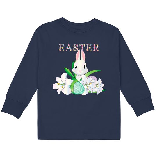 Discover Easter - Easter Sunday -  Kids Long Sleeve T-Shirts