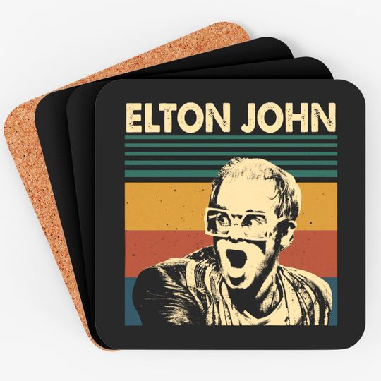 Discover Elton John Coasters, Elton John Coaster Idea