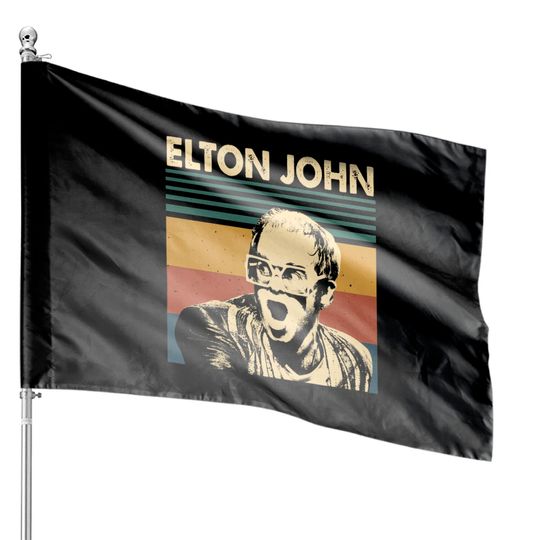 Discover Elton John House Flags, Elton John House Flag Idea