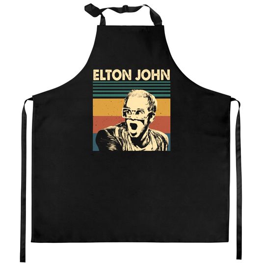 Discover Elton John Kitchen Aprons, Elton John Kitchen Apron Idea