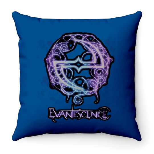Discover Evanescence Want Throw Pillow Throw Pillows
