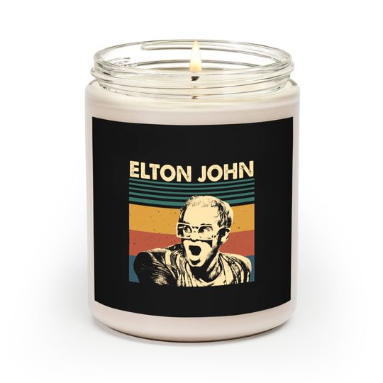 Discover Elton John Scented Candles, Elton John Scented Candle Idea