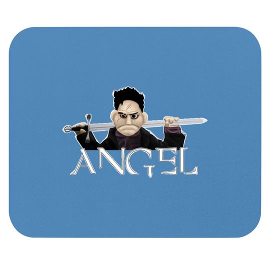 Discover Angel - Smile Time Puppet - Buffy The Vampire Slayer - Mouse Pads