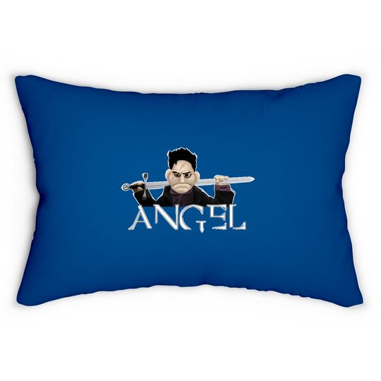 Discover Angel - Smile Time Puppet - Buffy The Vampire Slayer - Lumbar Pillows