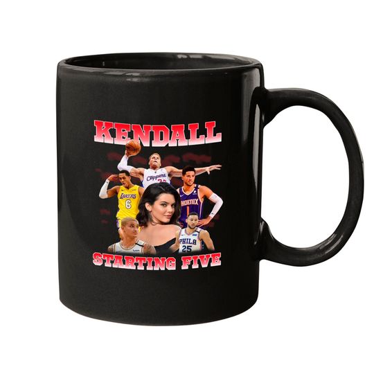 Discover Kendall Jenner Starting Five Mugs