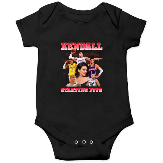 Discover Kendall Jenner Starting Five Onesies