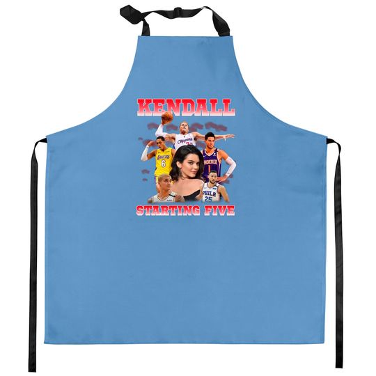 Discover Kendall Jenner Starting Five Kitchen Aprons
