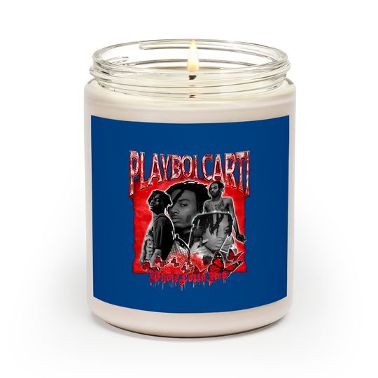 Discover Playboi Carti Rapper Scented Candles
