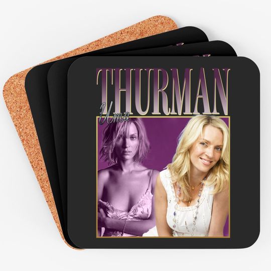 Discover Uma Thurman Coasters