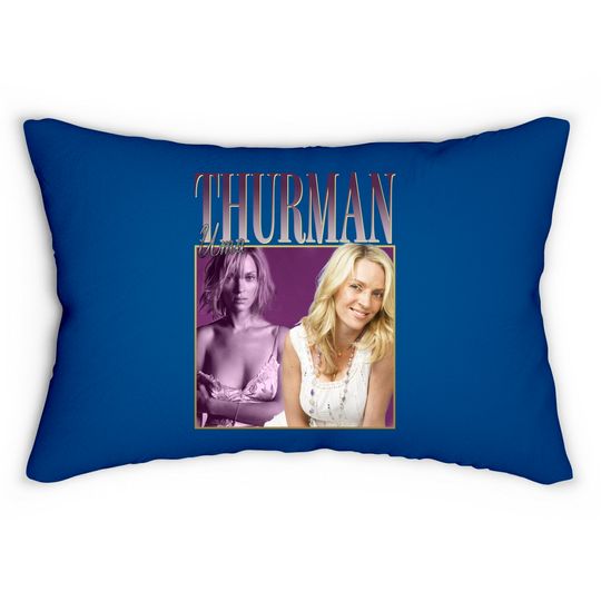 Discover Uma Thurman Lumbar Pillows