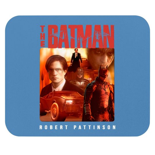 Discover The Batman - Robert Pattinson - Short Sleeve Mouse Pad, Movie Lover, Gift For Fan Mouse Pad