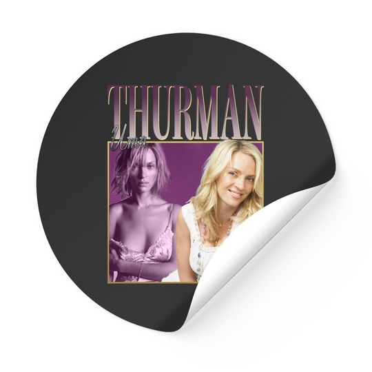 Discover Uma Thurman Stickers