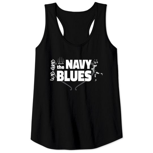 Discover We Are The Navy Blues - Carlton Blues - Tank Tops