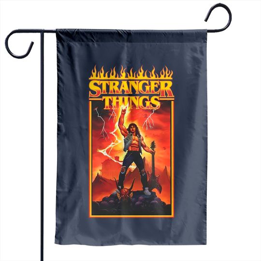 Discover Metal Dude Eddie From ST 4 Garden Flags