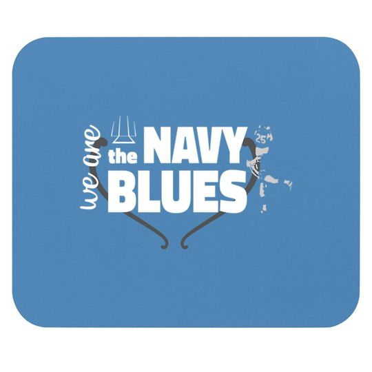 Discover We Are The Navy Blues - Carlton Blues - Mouse Pads