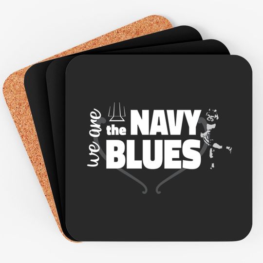 Discover We Are The Navy Blues - Carlton Blues - Coasters