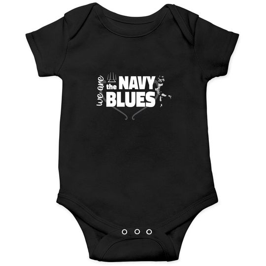 Discover We Are The Navy Blues - Carlton Blues - Onesies