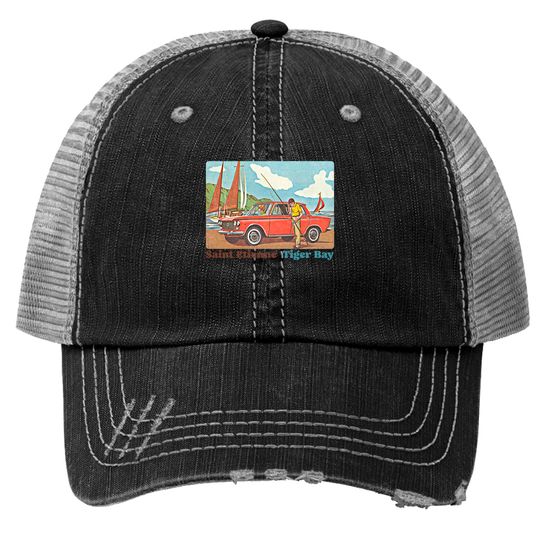 Discover Saint Etienne --- Original Retro Style Fan Art Design - St Etienne - Trucker Hats