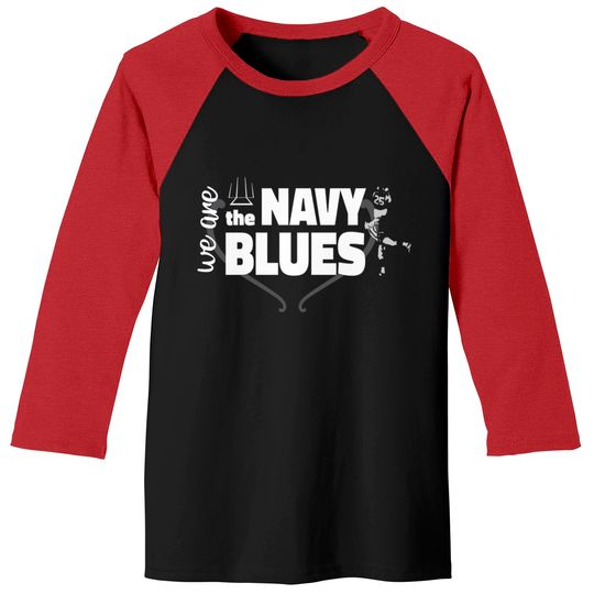 Discover We Are The Navy Blues - Carlton Blues - Baseball Tees