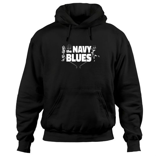 Discover We Are The Navy Blues - Carlton Blues - Hoodies