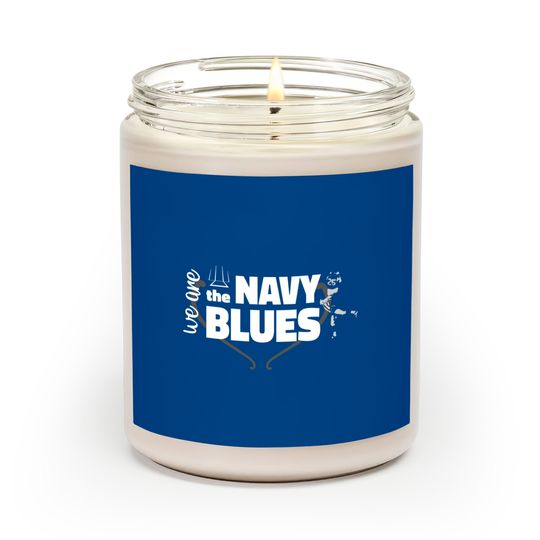 Discover We Are The Navy Blues - Carlton Blues - Scented Candles