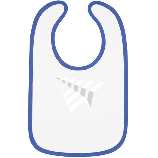 Discover Paper Plane Usa Paper Airplane Bibs