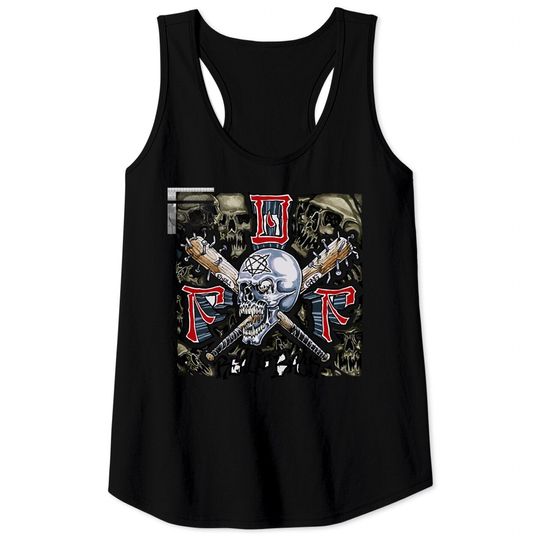 Discover Fury Of Hardcore Five Real Is Back - Hardcore Punk - Tank Tops