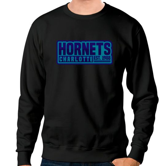 Discover Charlotte Hornets 02 - Charlotte Hornets - Sweatshirts