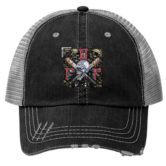 Discover Fury Of Hardcore Five Real Is Back - Hardcore Punk - Trucker Hats