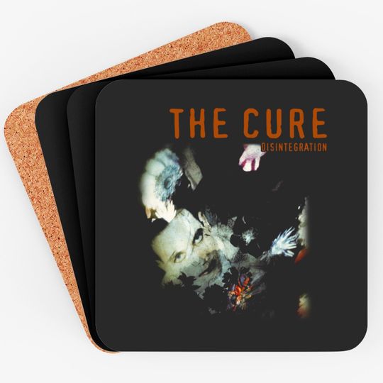 Discover The Cure Coasters