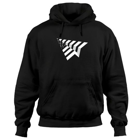 Discover Paper Plane Usa Paper Airplane Hoodies