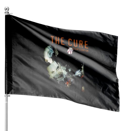 Discover The Cure House Flags