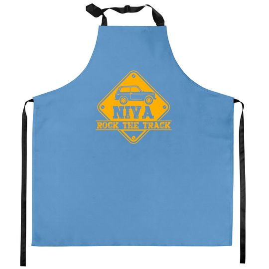 Discover Lada Niva 4x4 Offroad Car Kitchen Aprons