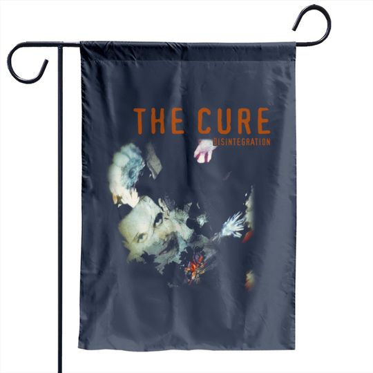 Discover The Cure Garden Flags