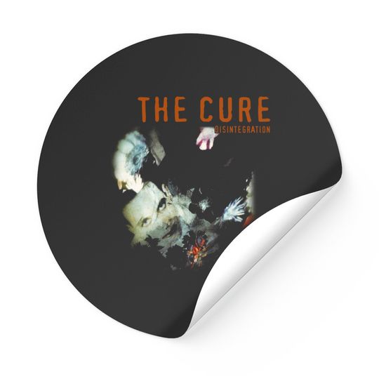 Discover The Cure Stickers