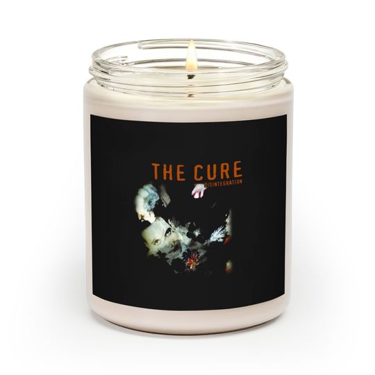 Discover The Cure Scented Candles