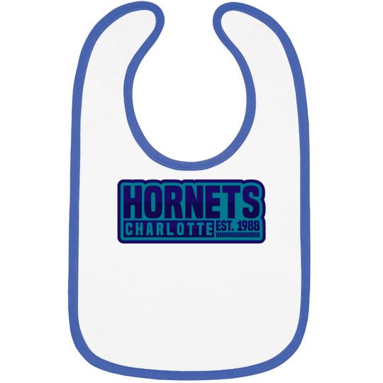 Discover Charlotte Hornets 02 - Charlotte Hornets - Bibs